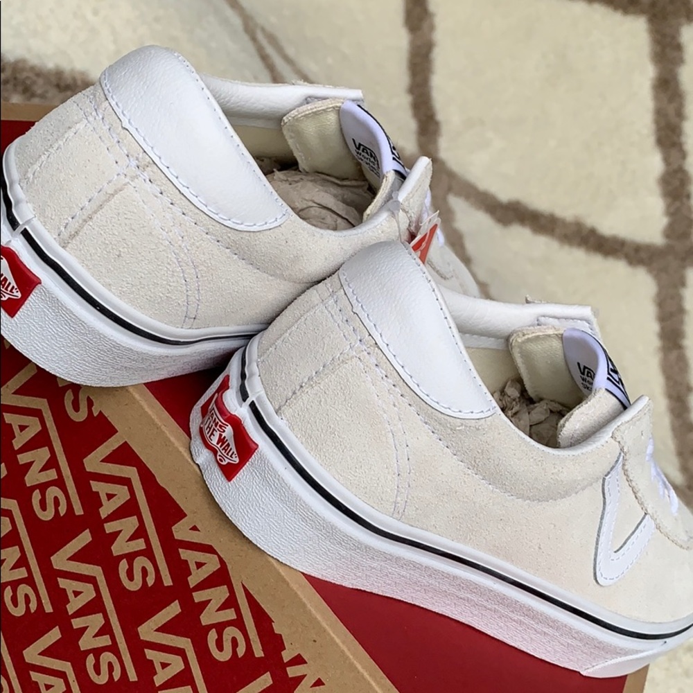 • VANS SPORT SUEDE WHITE wmns - Picture 11 of 16